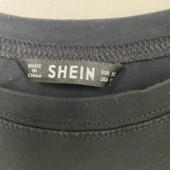 crop top, shein, small, worn once - Picture 5 of 5